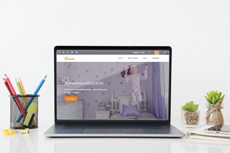 Crane USA Magento Development