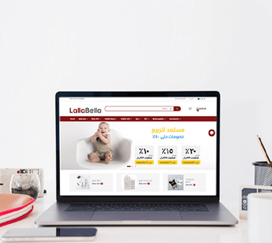 LallaBella eCommerce Store Development