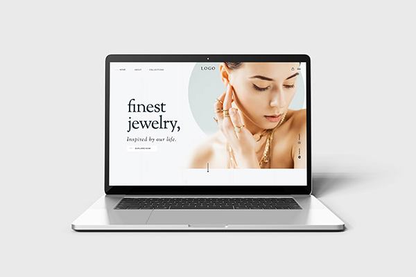 GlamourGems Fashion Store developed by Elsner
