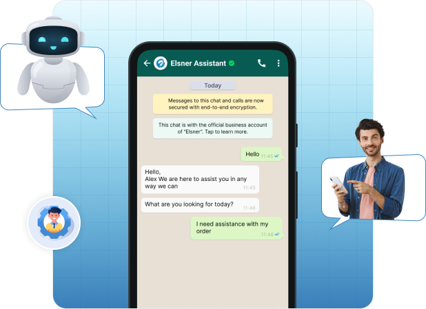 Personalization Whatsapp chatbot