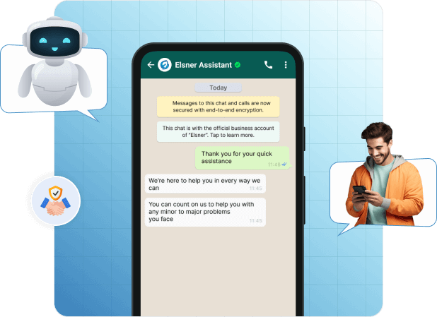 building trust and loyalty Through Chatbot
