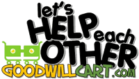 Good Will cart